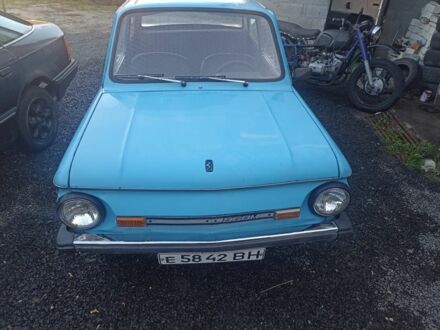 Синий ЗАЗ 968, объемом двигателя 0 л и пробегом 21 тыс. км за 1100 $, фото 1 на Automoto.ua