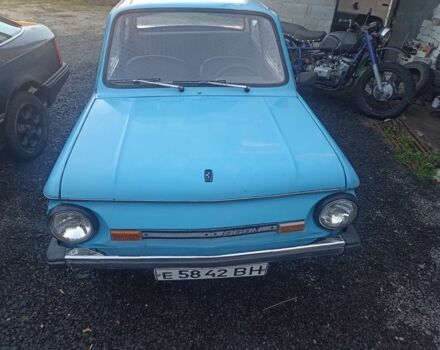 Синій ЗАЗ 968, об'ємом двигуна 0 л та пробігом 21 тис. км за 1100 $, фото 1 на Automoto.ua