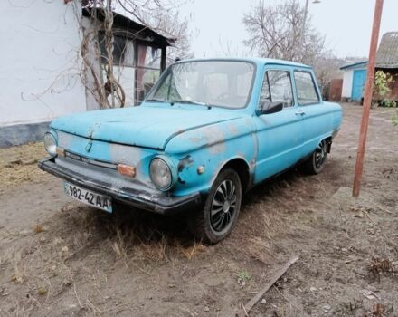 Синий ЗАЗ 968, объемом двигателя 1.2 л и пробегом 555 тыс. км за 359 $, фото 1 на Automoto.ua