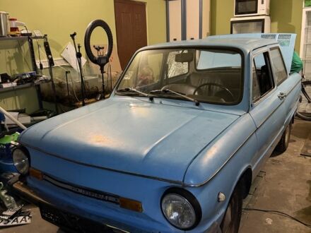 Синий ЗАЗ 968, объемом двигателя 0 л и пробегом 29 тыс. км за 1000 $, фото 1 на Automoto.ua