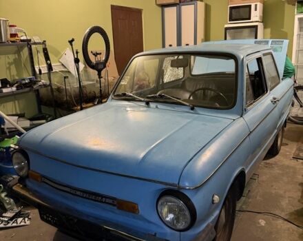 Синій ЗАЗ 968, об'ємом двигуна 0 л та пробігом 29 тис. км за 1000 $, фото 1 на Automoto.ua