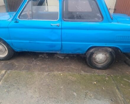 Синий ЗАЗ 968, объемом двигателя 0 л и пробегом 5 тыс. км за 70 $, фото 1 на Automoto.ua