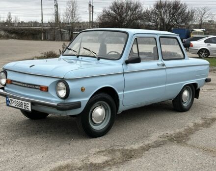 Синій ЗАЗ 968, об'ємом двигуна 1.2 л та пробігом 20 тис. км за 1500 $, фото 1 на Automoto.ua