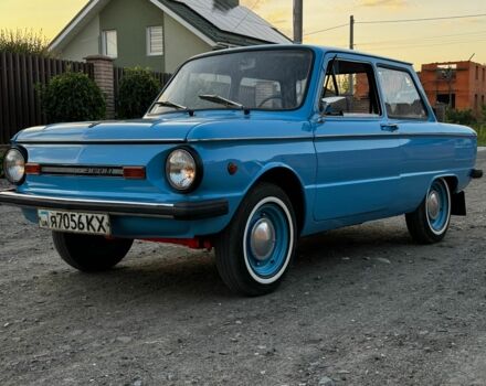 Синий ЗАЗ 968, объемом двигателя 0 л и пробегом 36 тыс. км за 5790 $, фото 1 на Automoto.ua
