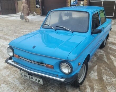 Синій ЗАЗ 968, об'ємом двигуна 0 л та пробігом 3 тис. км за 2499 $, фото 1 на Automoto.ua
