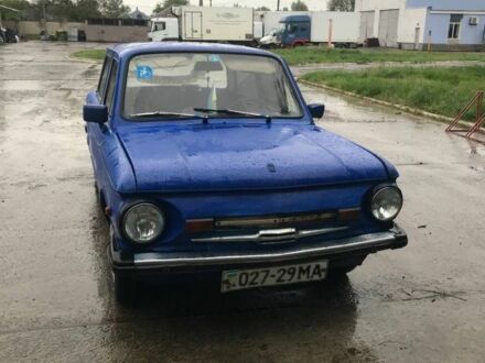 ЗАЗ 968 1993 у Золотоноше на Automoto.ua Синій ЗАЗ 968, об'ємом двигуна 1.2 л та пробігом 1000 тис. км за 363 $, фото 1 на Automoto.ua