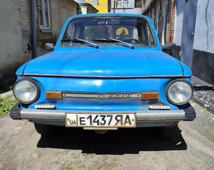 Синий ЗАЗ 968, объемом двигателя 0 л и пробегом 30 тыс. км за 800 $, фото 1 на Automoto.ua