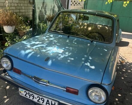 Синий ЗАЗ 968, объемом двигателя 1 л и пробегом 1 тыс. км за 650 $, фото 1 на Automoto.ua
