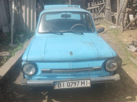ЗАЗ 968 1993 в Лубнах на Automoto.ua Синий ЗАЗ 968, объемом двигателя 1.2 л и пробегом 60 тыс. км за 194 $, фото 1 на Automoto.ua