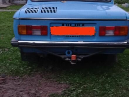 ЗАЗ 968 1994 в Тернополе на Automoto.ua Синий ЗАЗ 968, объемом двигателя 1 л и пробегом 59 тыс. км за 720 $, фото 1 на Automoto.ua