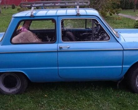 Синий ЗАЗ 968, объемом двигателя 1.2 л и пробегом 59 тыс. км за 829 $, фото 1 на Automoto.ua