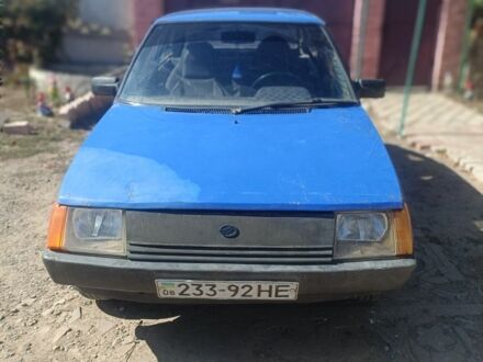Синий ЗАЗ 968, объемом двигателя 2 л и пробегом 900 тыс. км за 500 $, фото 1 на Automoto.ua