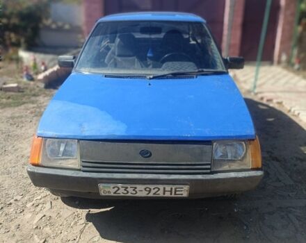 Синій ЗАЗ 968, об'ємом двигуна 2 л та пробігом 900 тис. км за 500 $, фото 1 на Automoto.ua