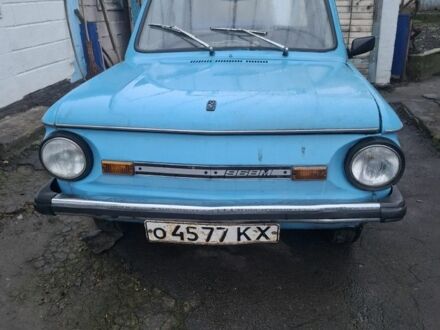 Синій ЗАЗ 968, об'ємом двигуна 2 л та пробігом 2 тис. км за 700 $, фото 1 на Automoto.ua
