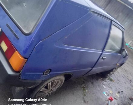 Синий ЗАЗ 968, объемом двигателя 1.2 л и пробегом 188 тыс. км за 400 $, фото 1 на Automoto.ua