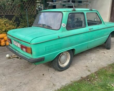 Зеленый ЗАЗ 968, объемом двигателя 0 л и пробегом 10 тыс. км за 200 $, фото 1 на Automoto.ua