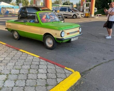 Зелений ЗАЗ 968, об'ємом двигуна 1.2 л та пробігом 90 тис. км за 291 $, фото 2 на Automoto.ua