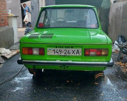 Зеленый ЗАЗ 968, объемом двигателя 1.2 л и пробегом 156 тыс. км за 30000 $, фото 1 на Automoto.ua