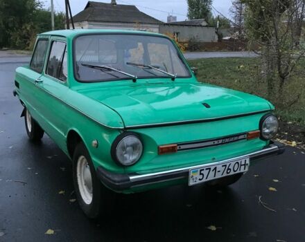 Зеленый ЗАЗ 968, объемом двигателя 0 л и пробегом 60 тыс. км за 500 $, фото 2 на Automoto.ua