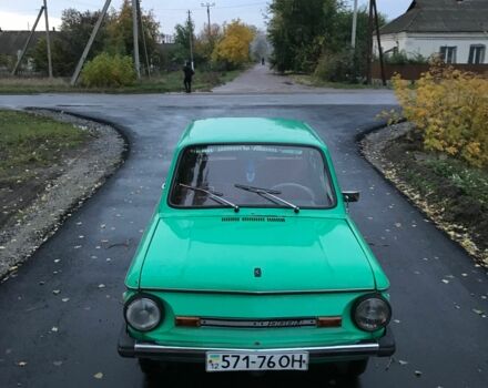 Зеленый ЗАЗ 968, объемом двигателя 0 л и пробегом 60 тыс. км за 500 $, фото 1 на Automoto.ua