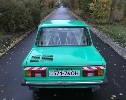 Зеленый ЗАЗ 968, объемом двигателя 0 л и пробегом 60 тыс. км за 500 $, фото 3 на Automoto.ua