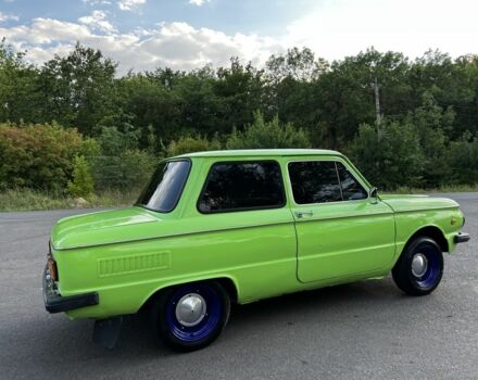 Зелений ЗАЗ 968, об'ємом двигуна 1.2 л та пробігом 50 тис. км за 1100 $, фото 3 на Automoto.ua