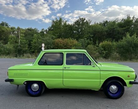 Зелений ЗАЗ 968, об'ємом двигуна 1.2 л та пробігом 50 тис. км за 1100 $, фото 4 на Automoto.ua