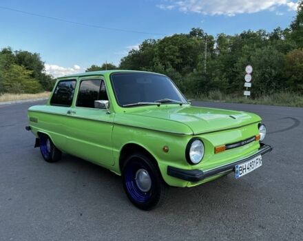 Зелений ЗАЗ 968, об'ємом двигуна 1.2 л та пробігом 50 тис. км за 1100 $, фото 6 на Automoto.ua