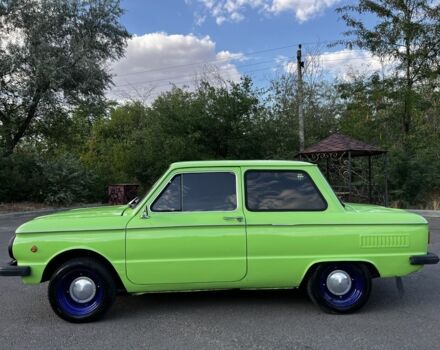 Зелений ЗАЗ 968, об'ємом двигуна 1.2 л та пробігом 50 тис. км за 1100 $, фото 1 на Automoto.ua