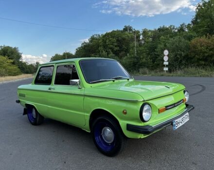 Зелений ЗАЗ 968, об'ємом двигуна 1.2 л та пробігом 50 тис. км за 1100 $, фото 5 на Automoto.ua
