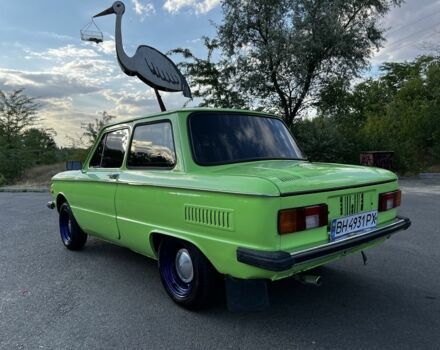 Зелений ЗАЗ 968, об'ємом двигуна 1.2 л та пробігом 50 тис. км за 1100 $, фото 2 на Automoto.ua