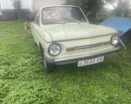 Зеленый ЗАЗ 968, объемом двигателя 0 л и пробегом 100 тыс. км за 300 $, фото 3 на Automoto.ua