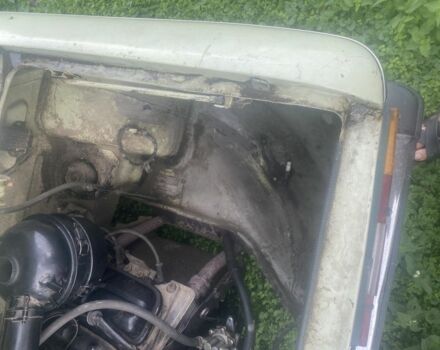 Зеленый ЗАЗ 968, объемом двигателя 0 л и пробегом 100 тыс. км за 300 $, фото 7 на Automoto.ua