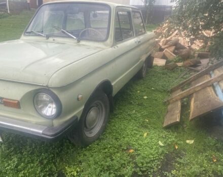 Зеленый ЗАЗ 968, объемом двигателя 0 л и пробегом 100 тыс. км за 300 $, фото 6 на Automoto.ua