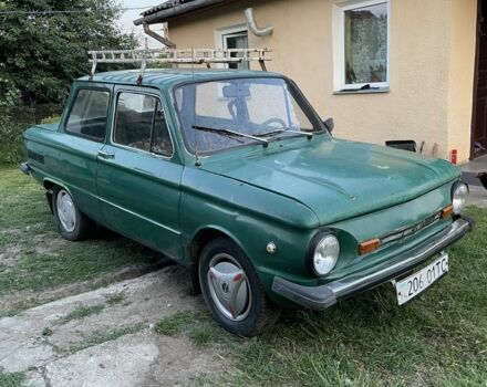 Зеленый ЗАЗ 968, объемом двигателя 1.2 л и пробегом 64 тыс. км за 300 $, фото 8 на Automoto.ua