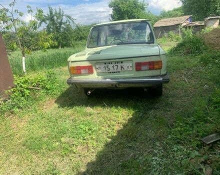 Зелений ЗАЗ 968, об'ємом двигуна 1.2 л та пробігом 55 тис. км за 146 $, фото 2 на Automoto.ua