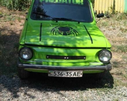 Зеленый ЗАЗ 968, объемом двигателя 1.2 л и пробегом 71 тыс. км за 500 $, фото 4 на Automoto.ua