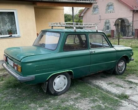 Зеленый ЗАЗ 968, объемом двигателя 1.2 л и пробегом 64 тыс. км за 300 $, фото 7 на Automoto.ua