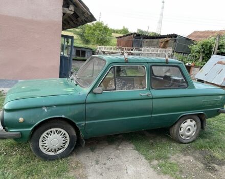 Зеленый ЗАЗ 968, объемом двигателя 1.2 л и пробегом 64 тыс. км за 300 $, фото 2 на Automoto.ua