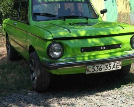 Зеленый ЗАЗ 968, объемом двигателя 1.2 л и пробегом 71 тыс. км за 500 $, фото 7 на Automoto.ua