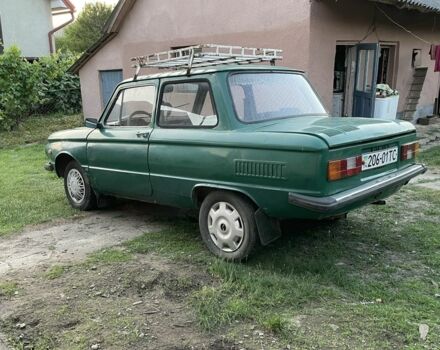 Зеленый ЗАЗ 968, объемом двигателя 1.2 л и пробегом 64 тыс. км за 300 $, фото 3 на Automoto.ua