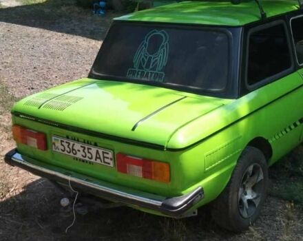 Зеленый ЗАЗ 968, объемом двигателя 1.2 л и пробегом 71 тыс. км за 500 $, фото 5 на Automoto.ua
