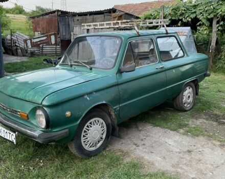 Зеленый ЗАЗ 968, объемом двигателя 1.2 л и пробегом 64 тыс. км за 300 $, фото 1 на Automoto.ua