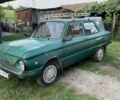 Зеленый ЗАЗ 968, объемом двигателя 1.2 л и пробегом 64 тыс. км за 300 $, фото 1 на Automoto.ua