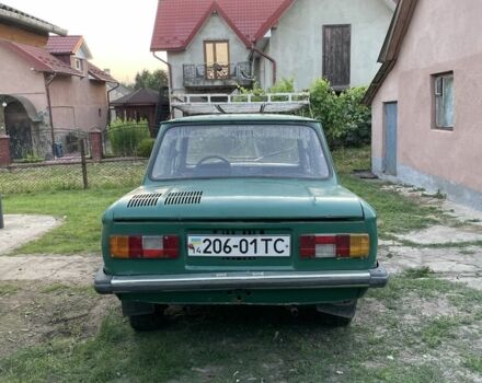 Зеленый ЗАЗ 968, объемом двигателя 1.2 л и пробегом 64 тыс. км за 300 $, фото 5 на Automoto.ua