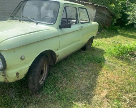Зелений ЗАЗ 968, об'ємом двигуна 1.2 л та пробігом 55 тис. км за 146 $, фото 1 на Automoto.ua
