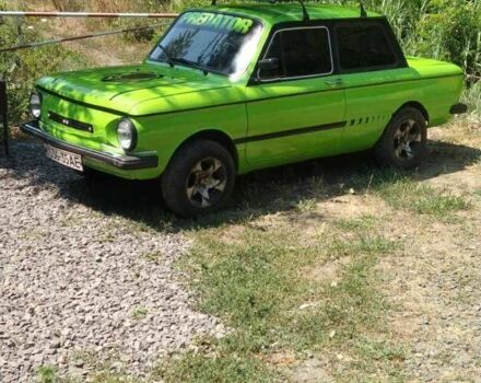 Зеленый ЗАЗ 968, объемом двигателя 1.2 л и пробегом 71 тыс. км за 500 $, фото 1 на Automoto.ua