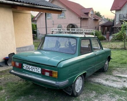 Зеленый ЗАЗ 968, объемом двигателя 1.2 л и пробегом 64 тыс. км за 300 $, фото 6 на Automoto.ua