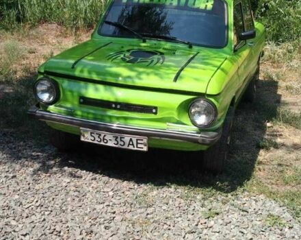 Зеленый ЗАЗ 968, объемом двигателя 1.2 л и пробегом 71 тыс. км за 500 $, фото 2 на Automoto.ua