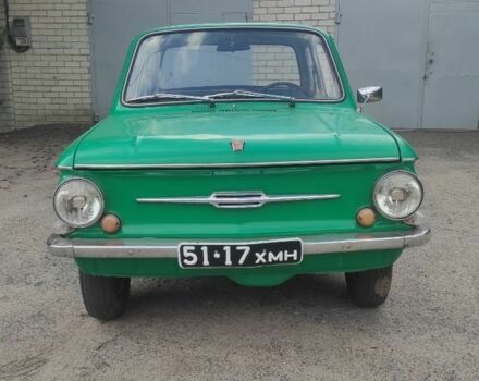 Зеленый ЗАЗ 968, объемом двигателя 1.2 л и пробегом 184 тыс. км за 3380 $, фото 1 на Automoto.ua